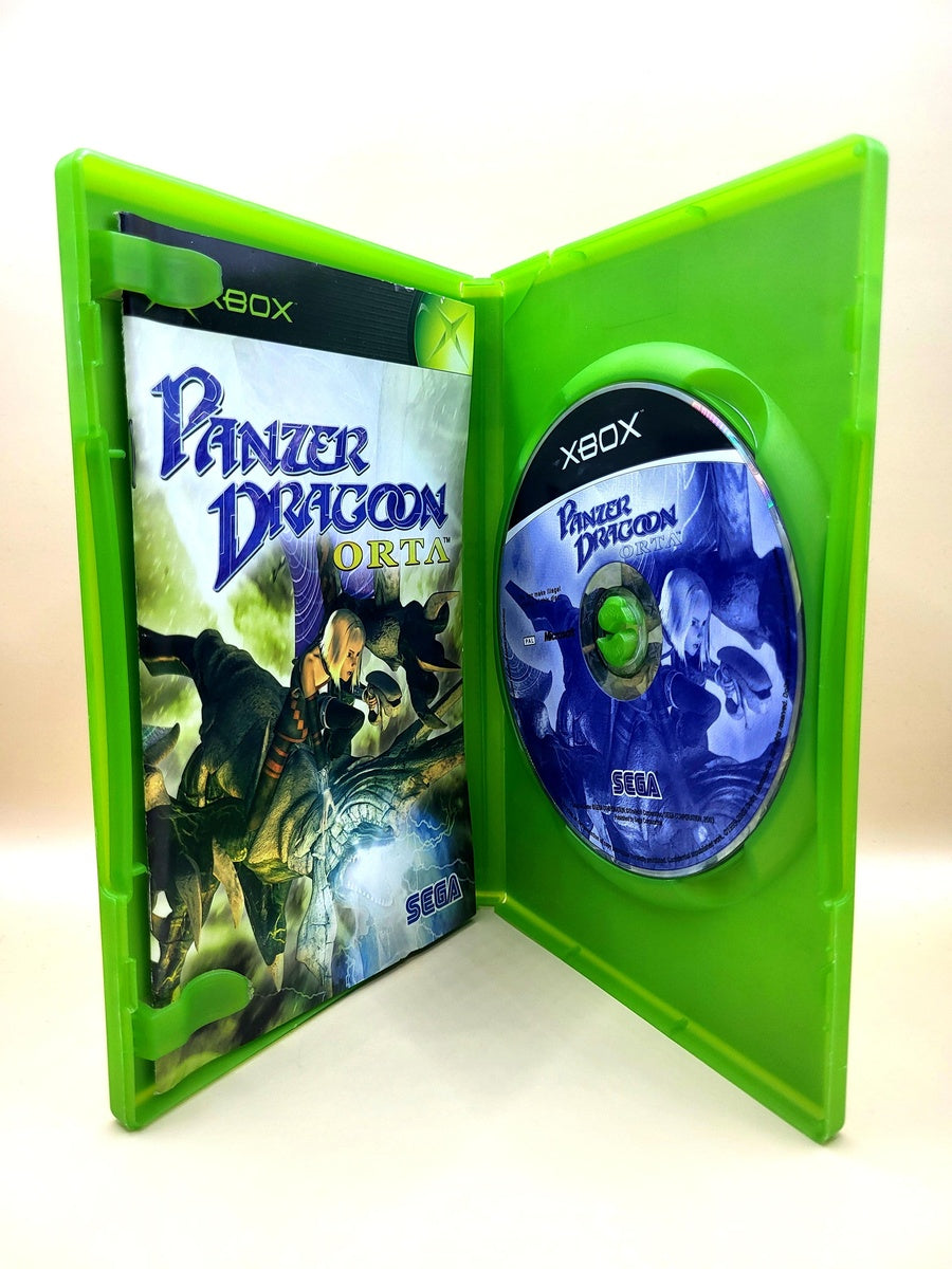 Panzer Dragoon Orta - Xbox Original