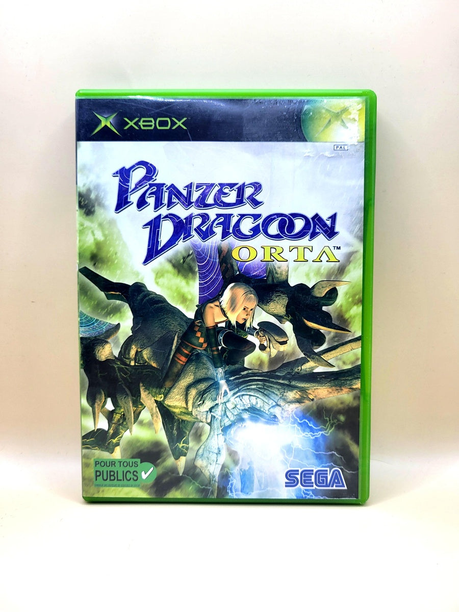 Panzer Dragoon Orta - Xbox Original