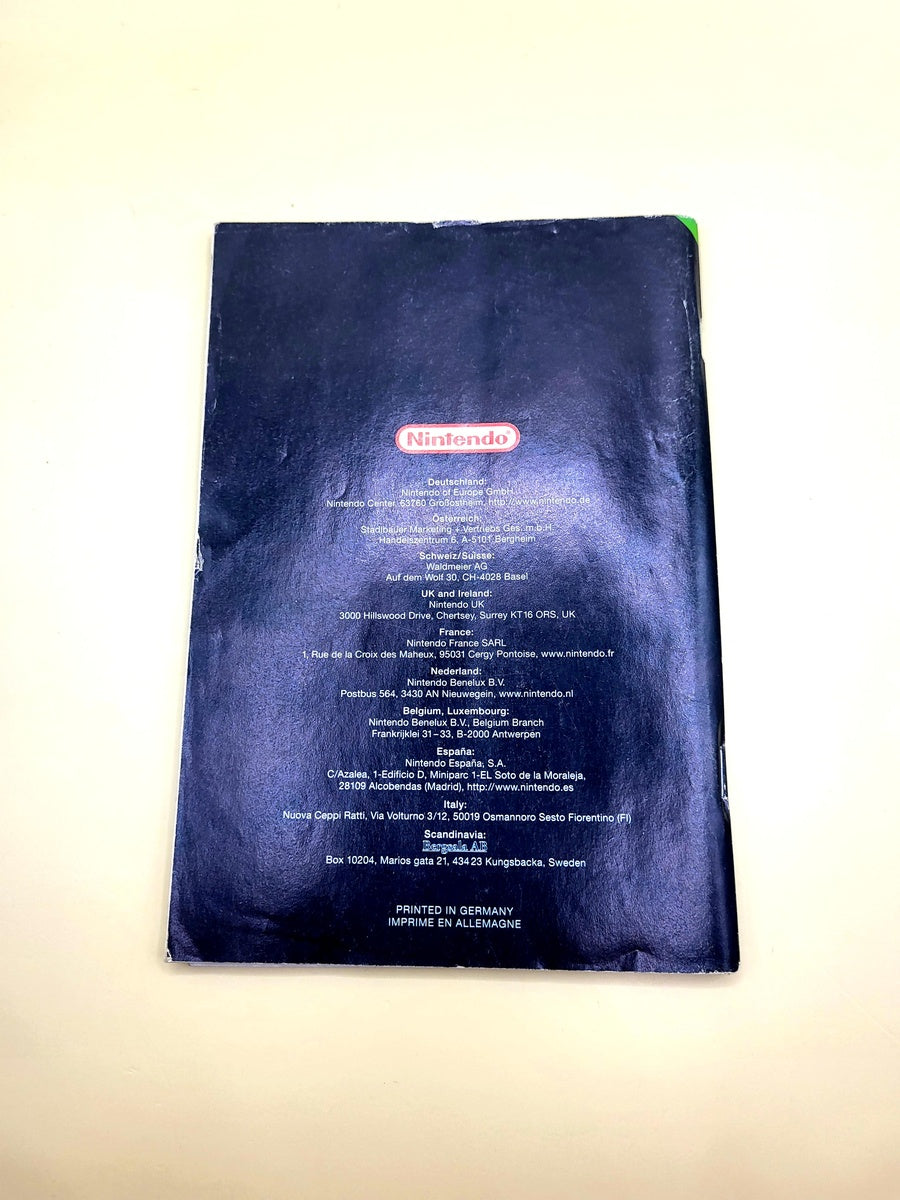 Paper Mario Manual - Nintendo 64 - N64