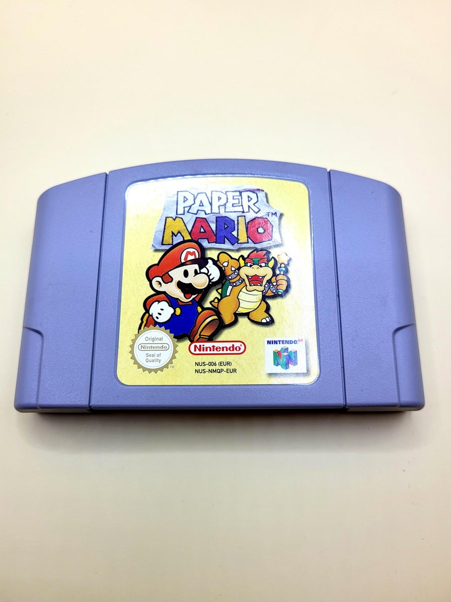 Paper Mario - Nintendo 64 - N64
