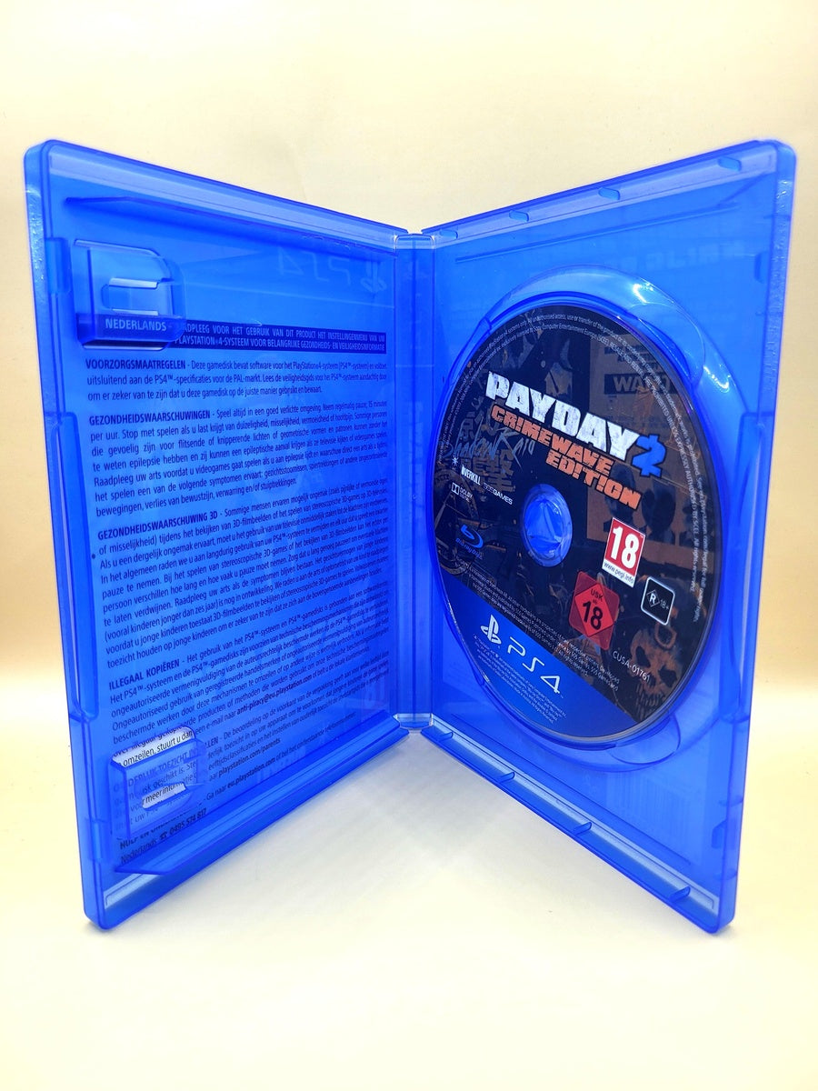 Payday 2 Crimewave Edition - PlayStation 4 - PS4