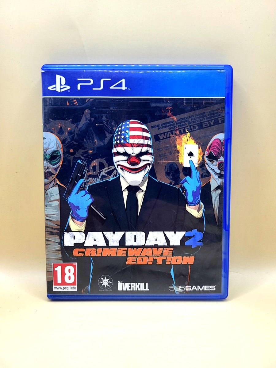 Payday 2 Crimewave Edition - PlayStation 4 - PS4
