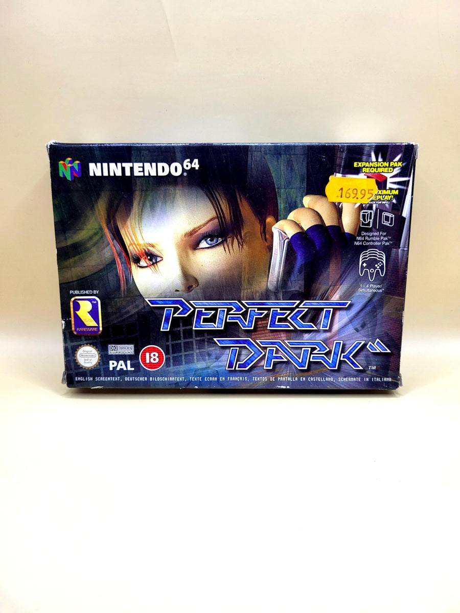 Perfect Dark Compleet Near Mint - Nintendo 64 - N64
