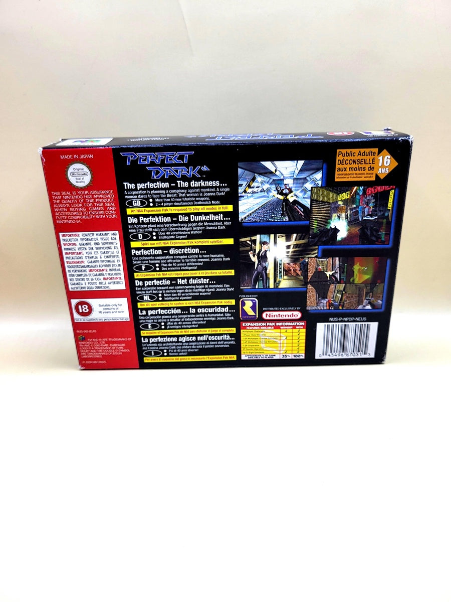 Perfect Dark Compleet Near Mint - Nintendo 64 - N64