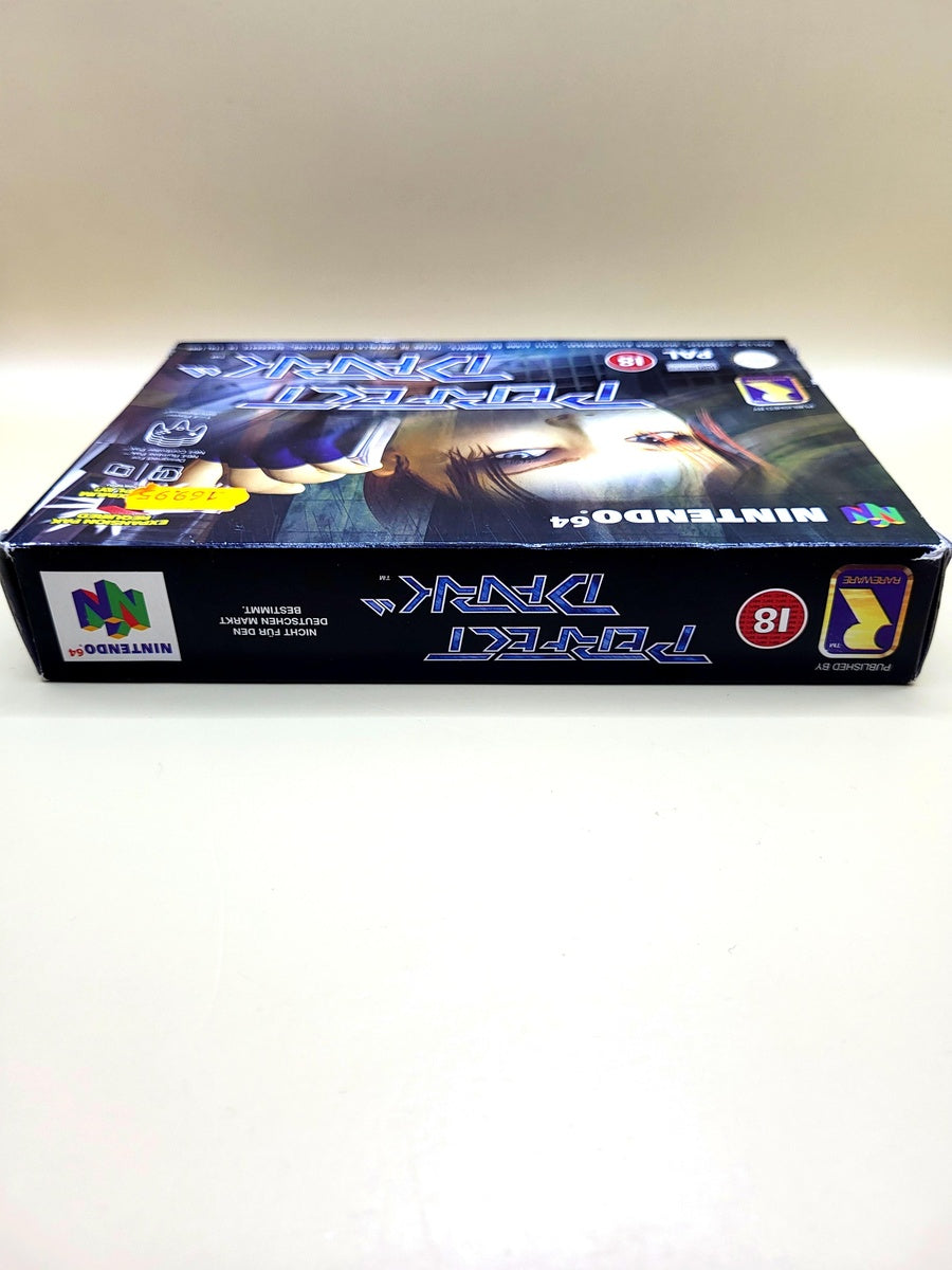 Perfect Dark Compleet Near Mint - Nintendo 64 - N64