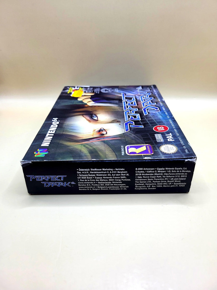 Perfect Dark Compleet Near Mint - Nintendo 64 - N64