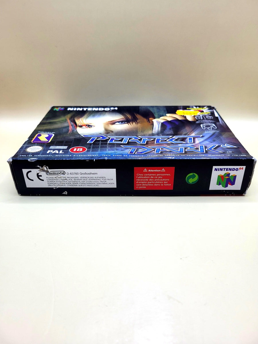 Perfect Dark Compleet Near Mint - Nintendo 64 - N64