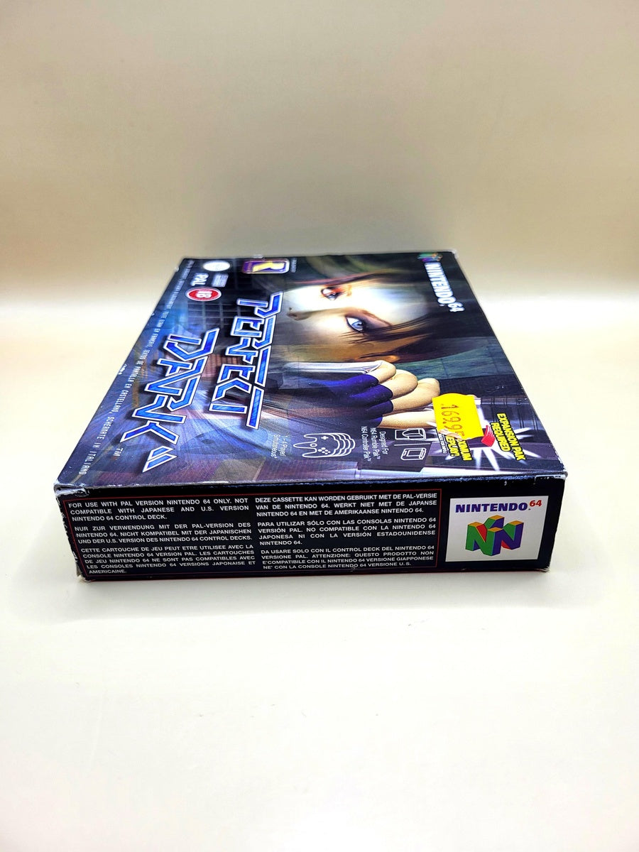 Perfect Dark Compleet Near Mint - Nintendo 64 - N64