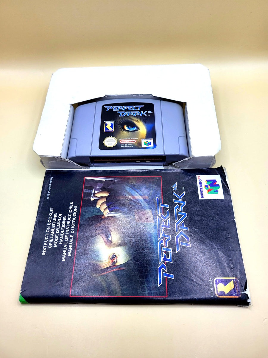 Perfect Dark Compleet Near Mint - Nintendo 64 - N64