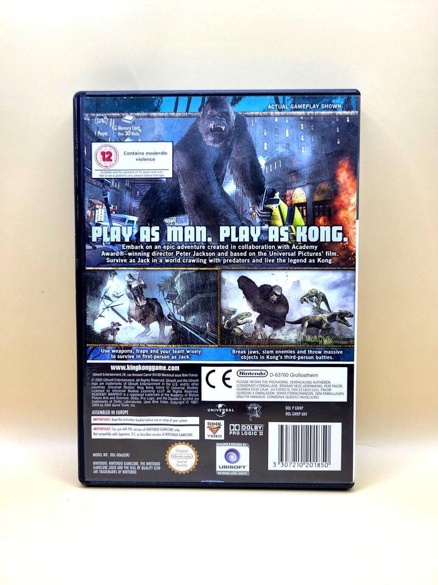 Peter Jackson's King Kong - Nintendo GameCube