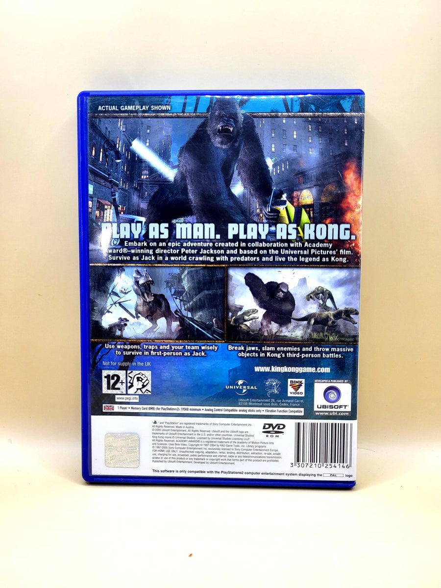 Peter Jacksons King Kong - PlayStation 2 - PS2