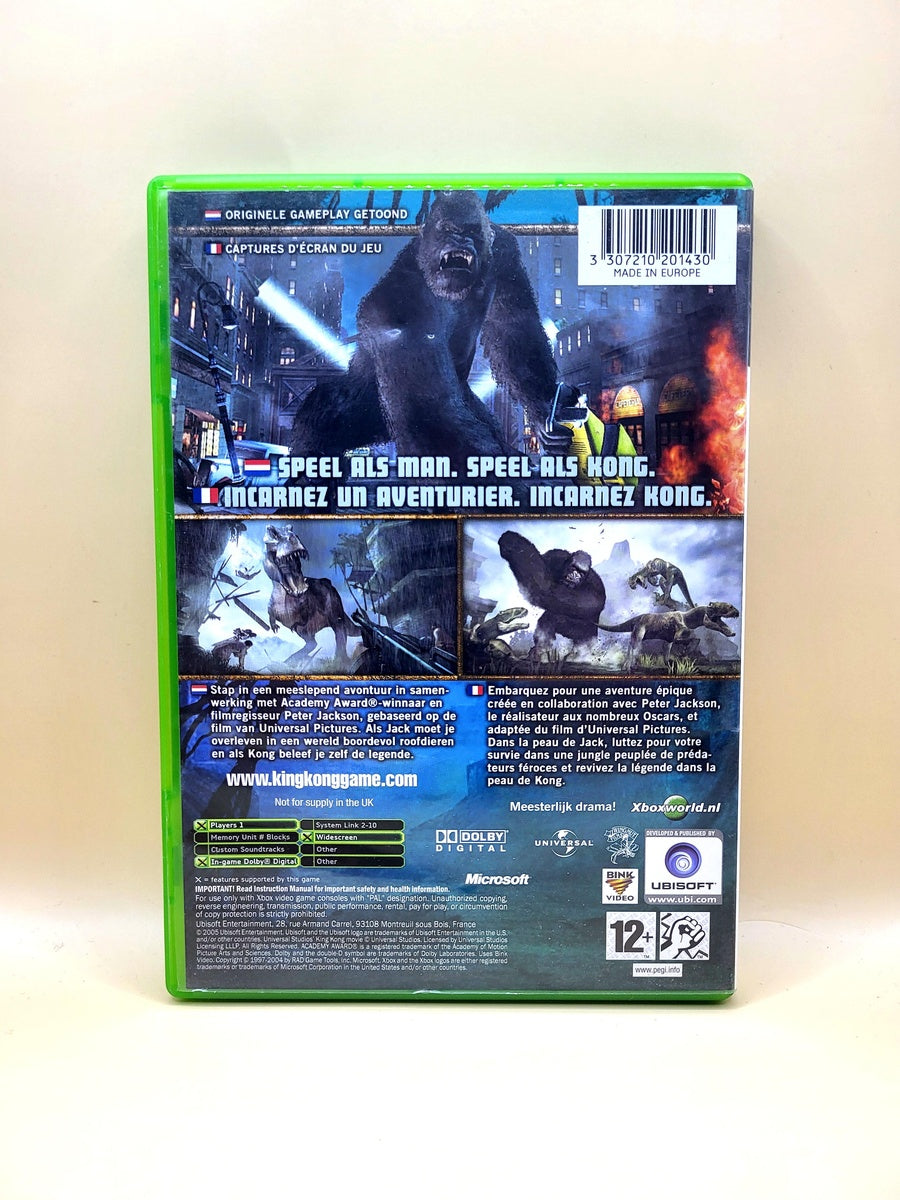 Peter Jacksons King Kong - Xbox Original