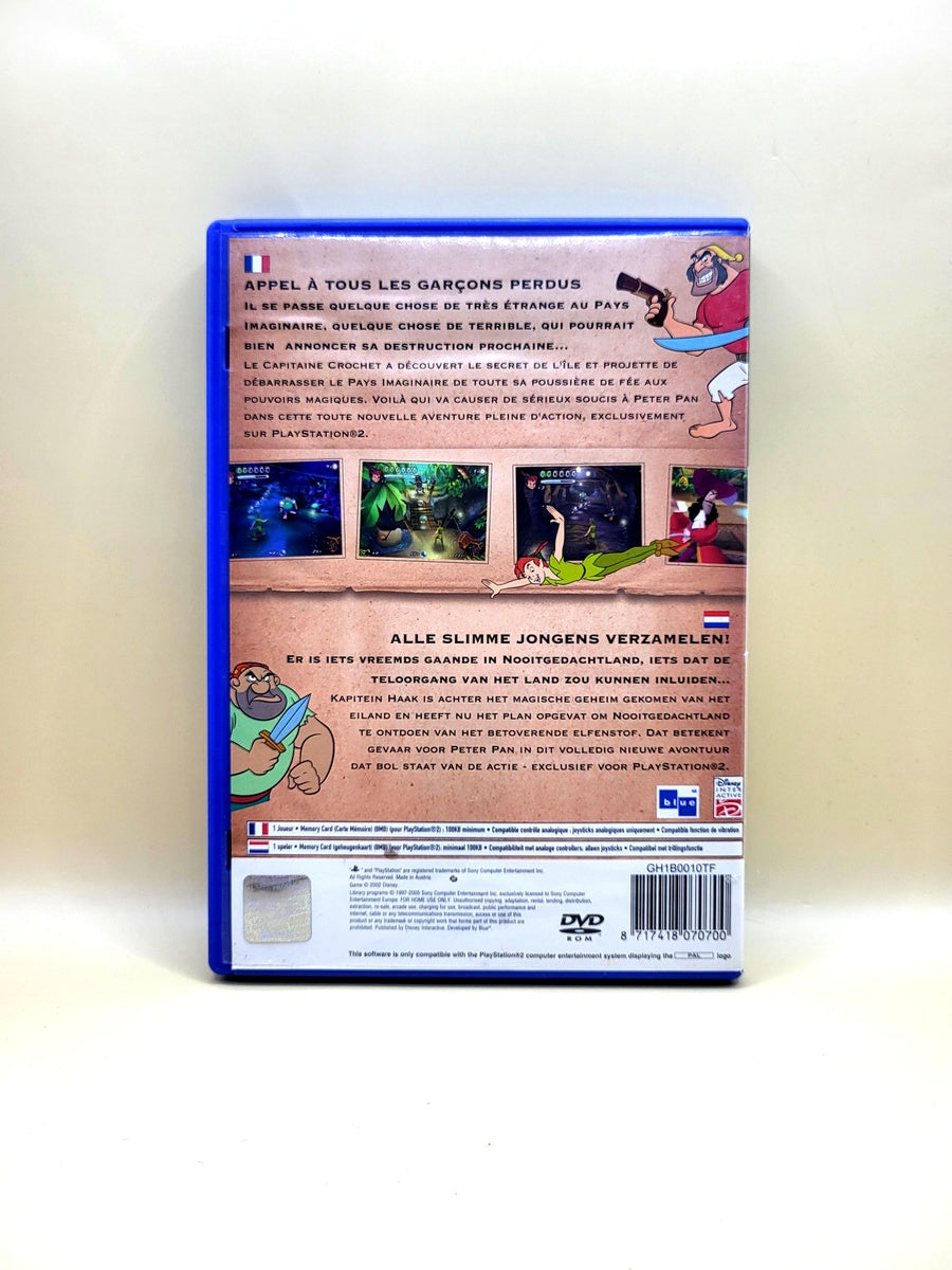 Peter Pan - PlayStation 2 - PS2