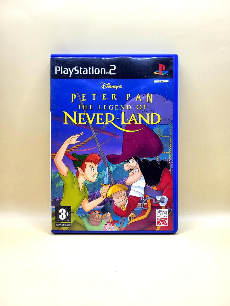 Peter Pan - PlayStation 2 - PS2