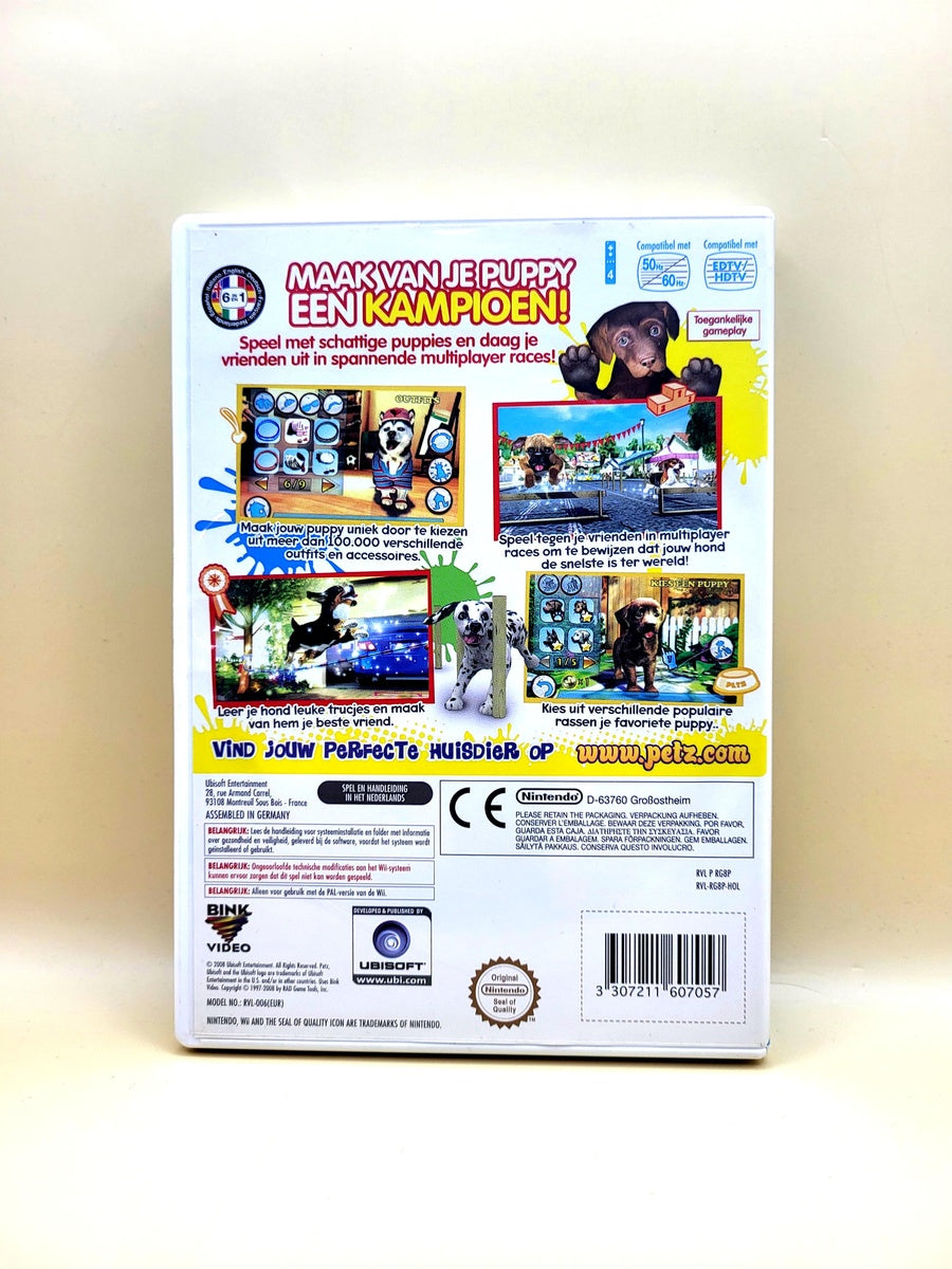 Petz Sports Dog Playground - Nintendo Wii
