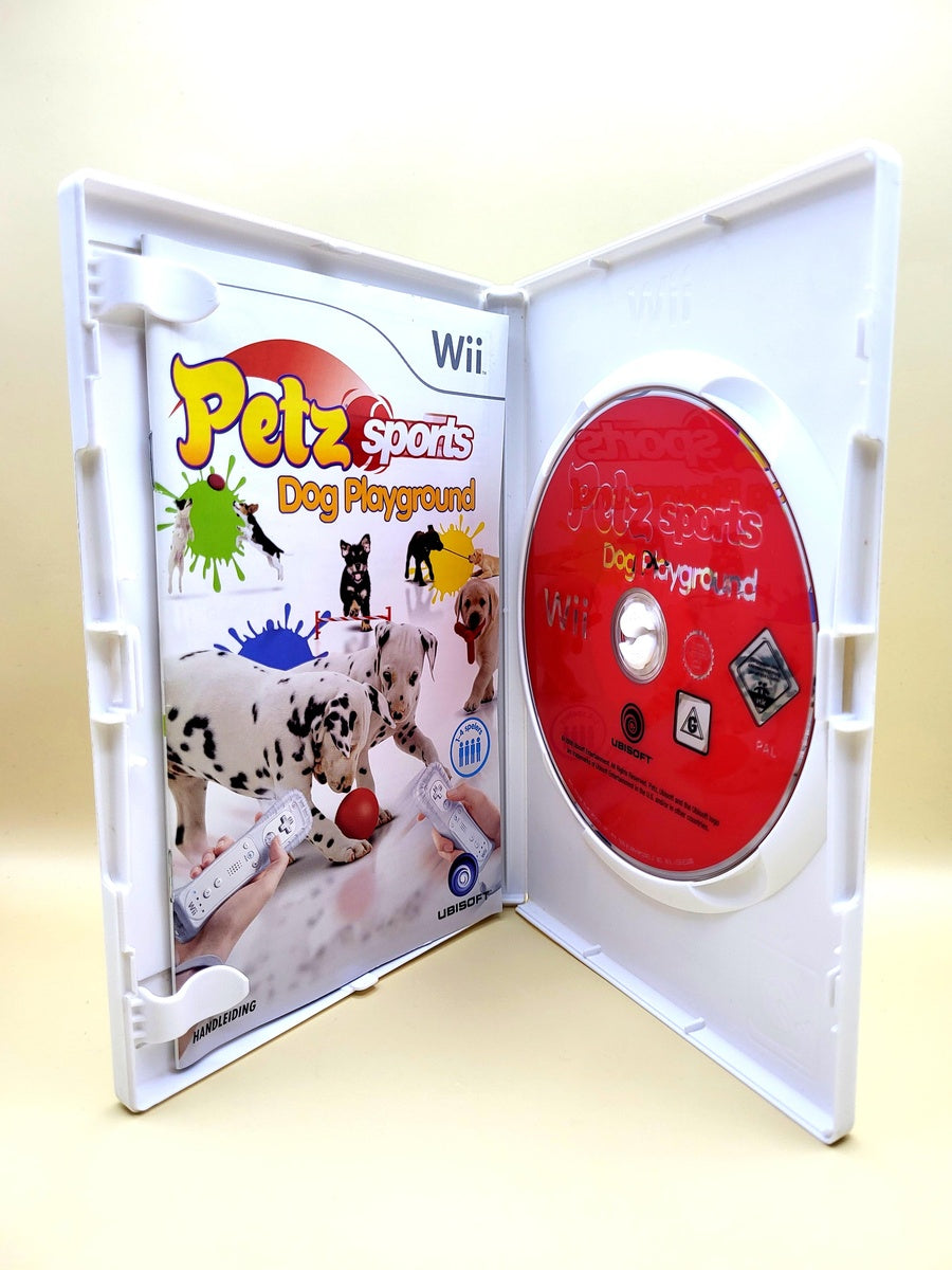 Petz Sports Dog Playground - Nintendo Wii