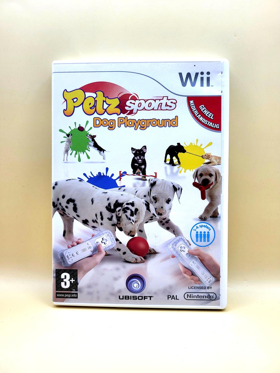 Petz Sports Dog Playground - Nintendo Wii