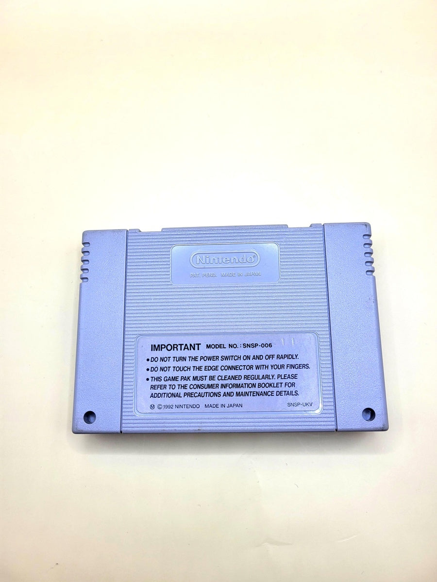 Pierre Le Chef Is Out To Lunch - Super Nintendo - SNES