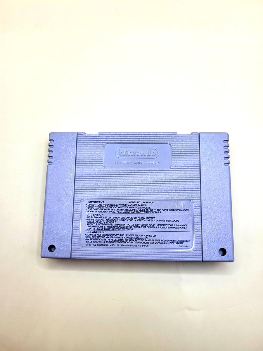 Pink Goes To Hollywood - Super Nintendo - SNES