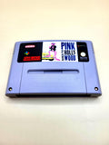 Pink Goes To Hollywood - Super Nintendo - SNES