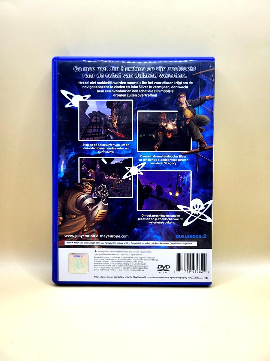Piratenplaneet De Schat Van Kapitein Flint - PlayStation 2 - PS2