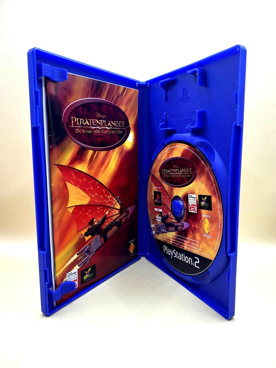 Piratenplaneet De Schat Van Kapitein Flint - PlayStation 2 - PS2