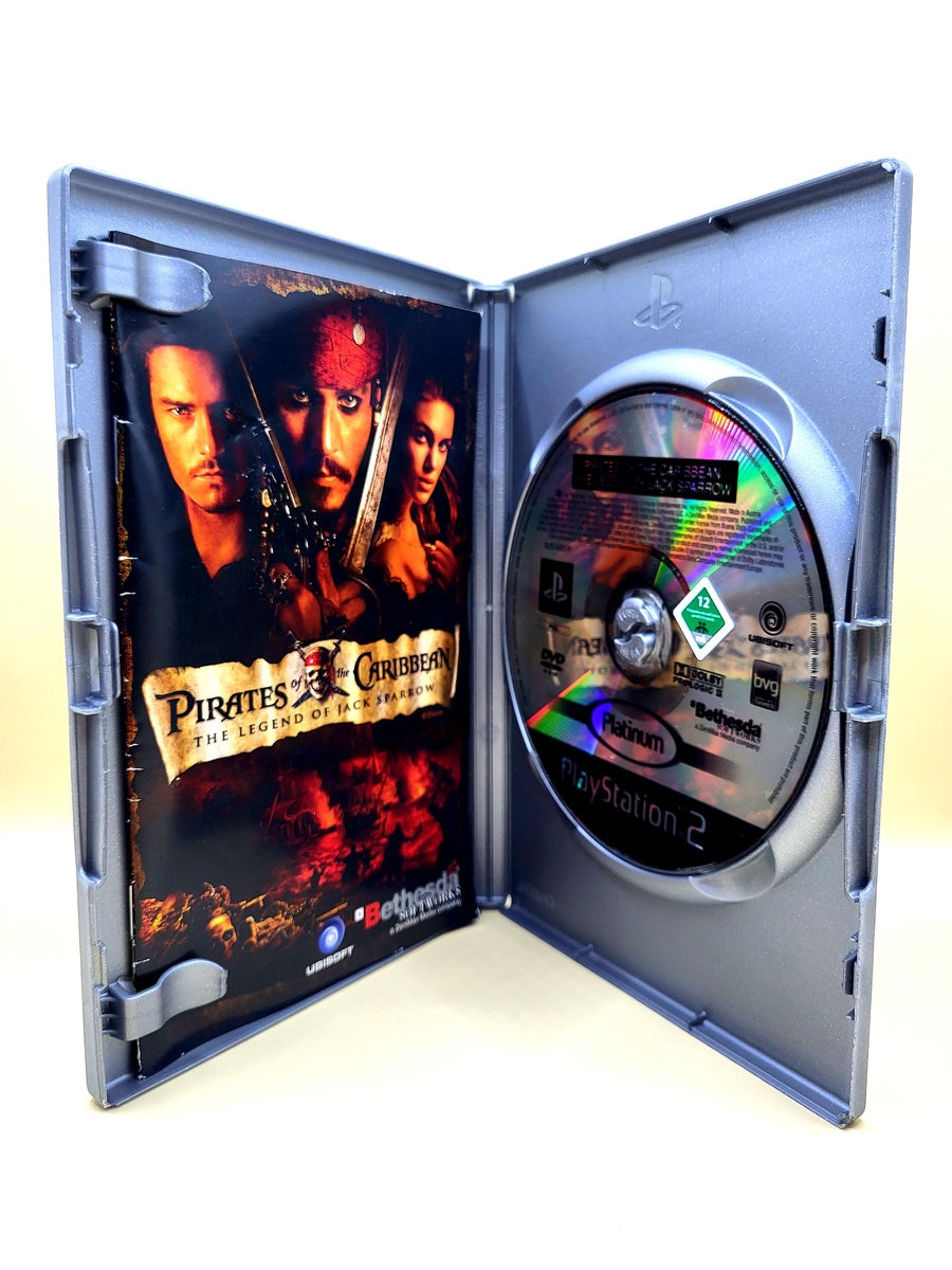Pirates Of The Caribbean The Legend Of Jack Sparrow (Platinum) - PlayStation 2 - PS2
