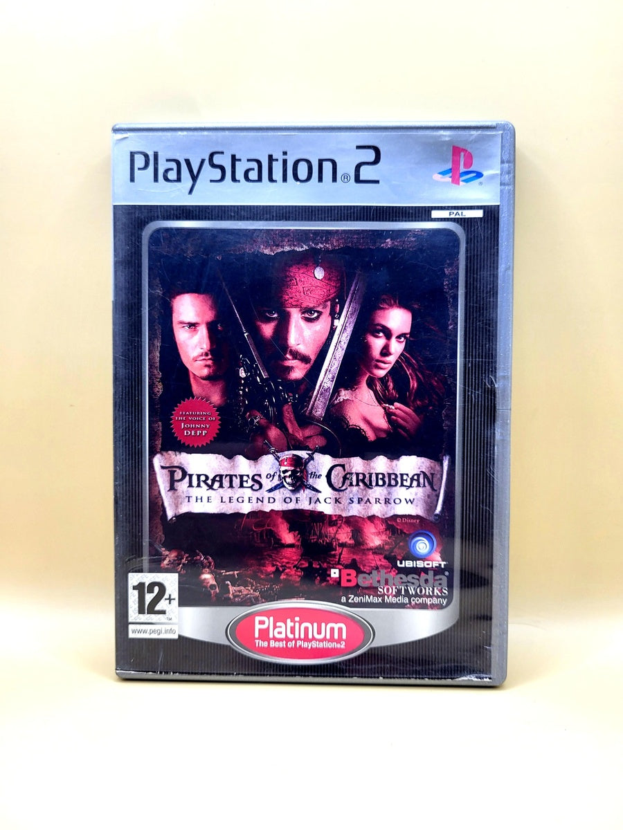 Pirates Of The Caribbean The Legend Of Jack Sparrow (Platinum) - PlayStation 2 - PS2