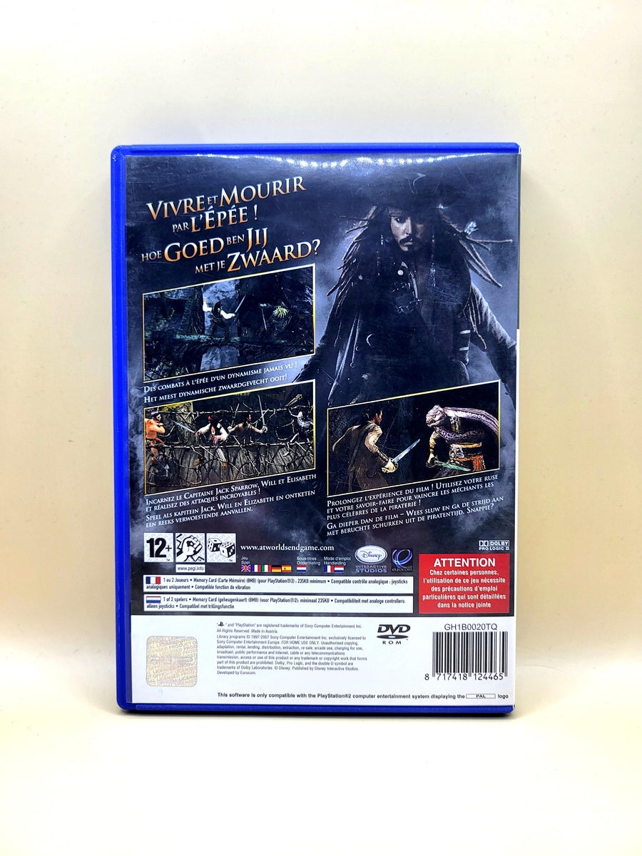 Pirates of the Caribbean At Worlds End - PlayStation 2 - PS2