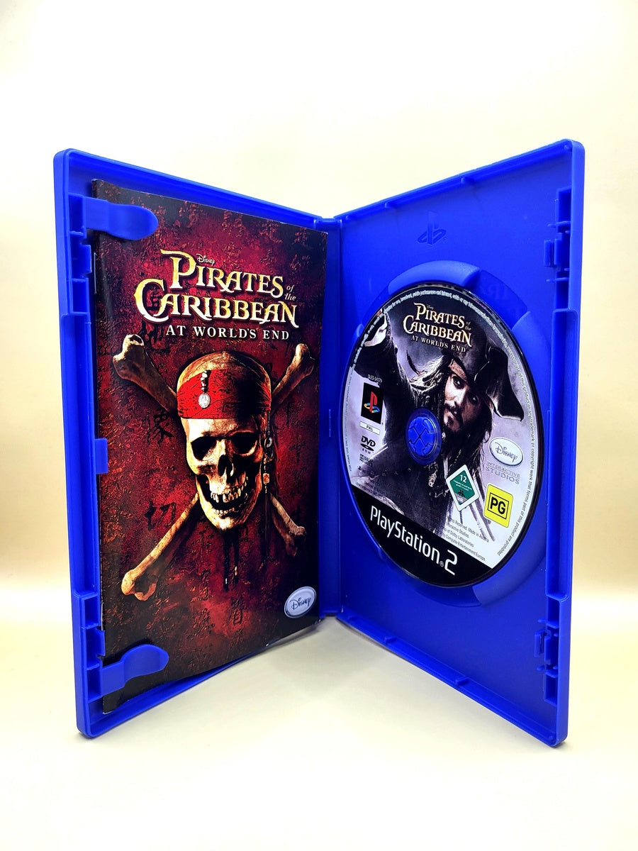 Pirates of the Caribbean At Worlds End - PlayStation 2 - PS2