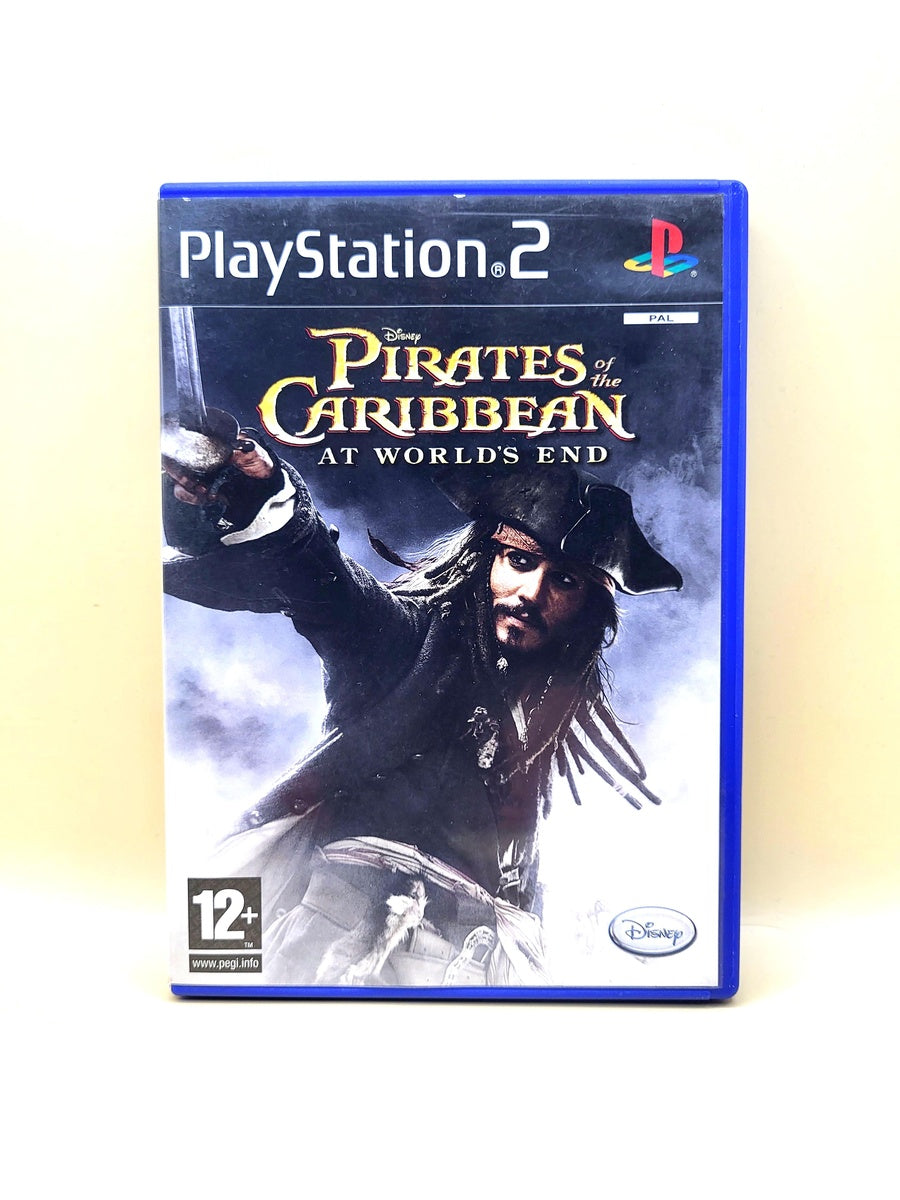 Pirates of the Caribbean At Worlds End - PlayStation 2 - PS2