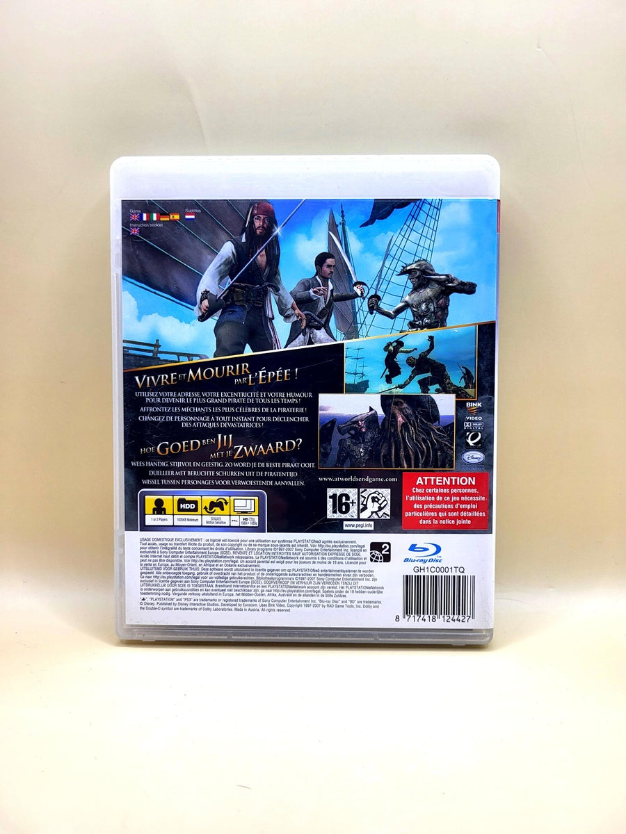 Pirates of the Caribbean At World's End - PlayStation 3 - PS3