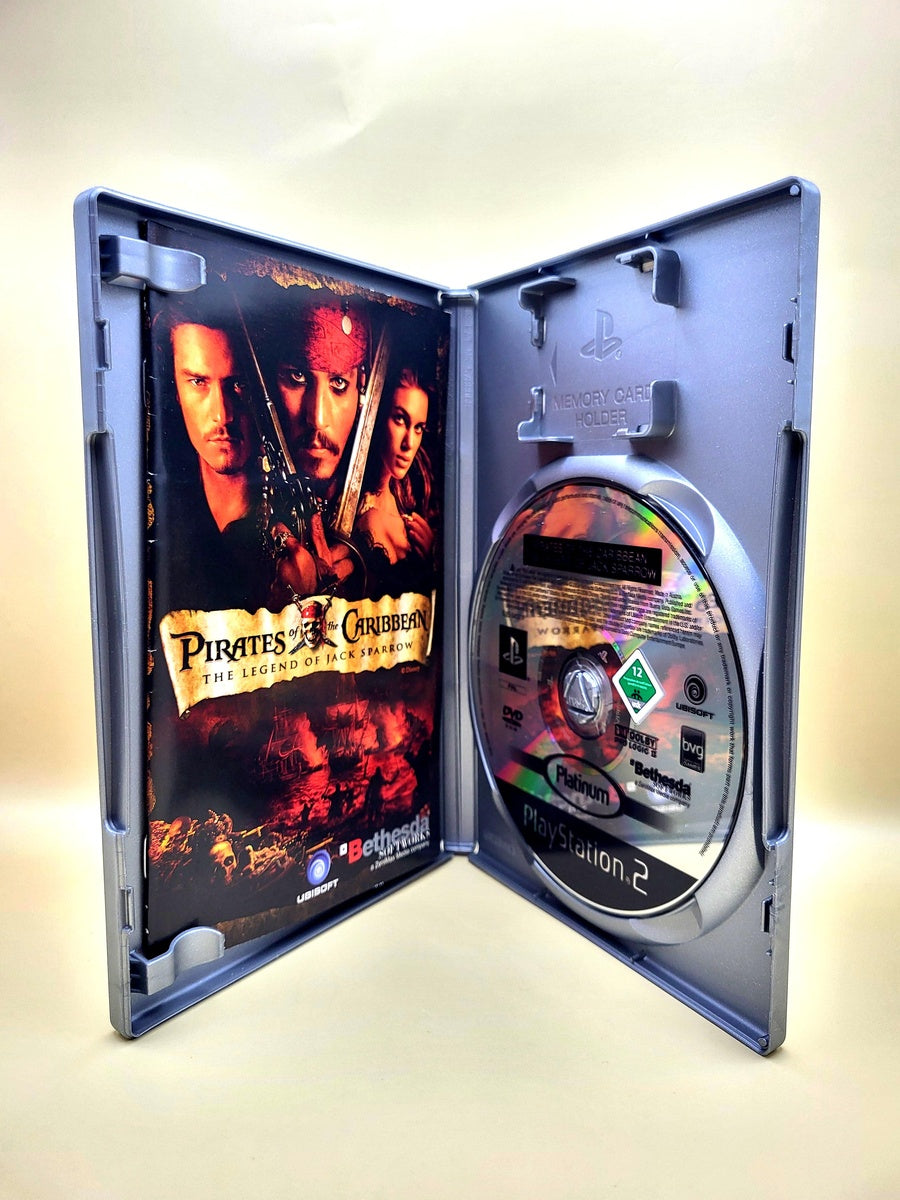 Pirates of the Caribbean The Legend of Jack Sparrow Platinum - PlayStation 2 - PS2