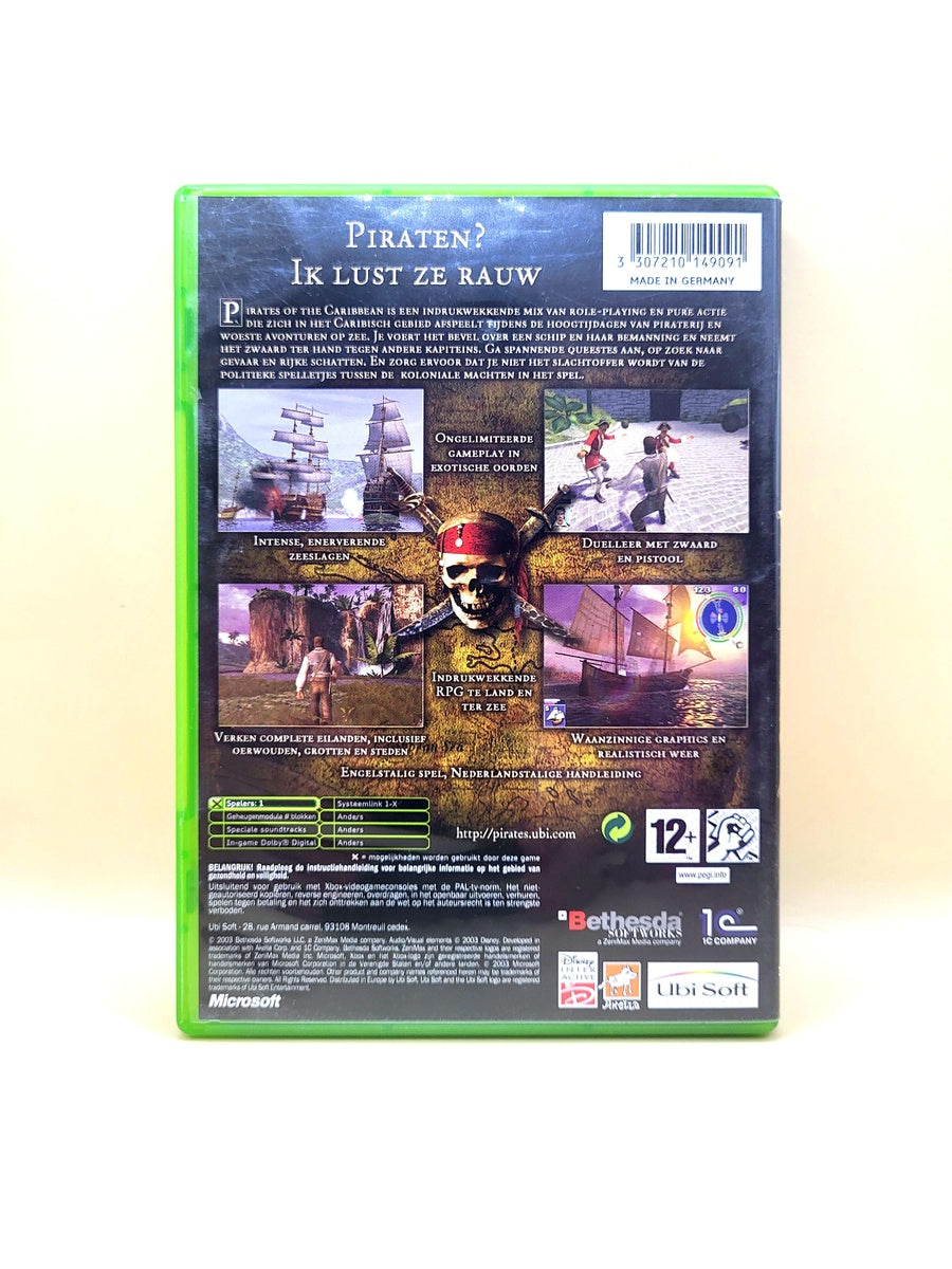 Pirates of the Caribbean - Xbox Original