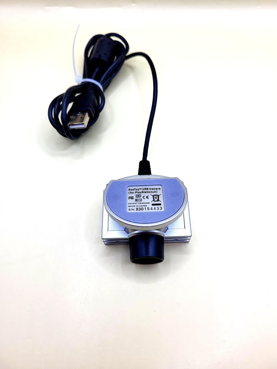 PlayStation 2 EyeToy Camera Grijs