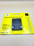 PlayStation 2 Memory Card 8MB Nieuw in Seal