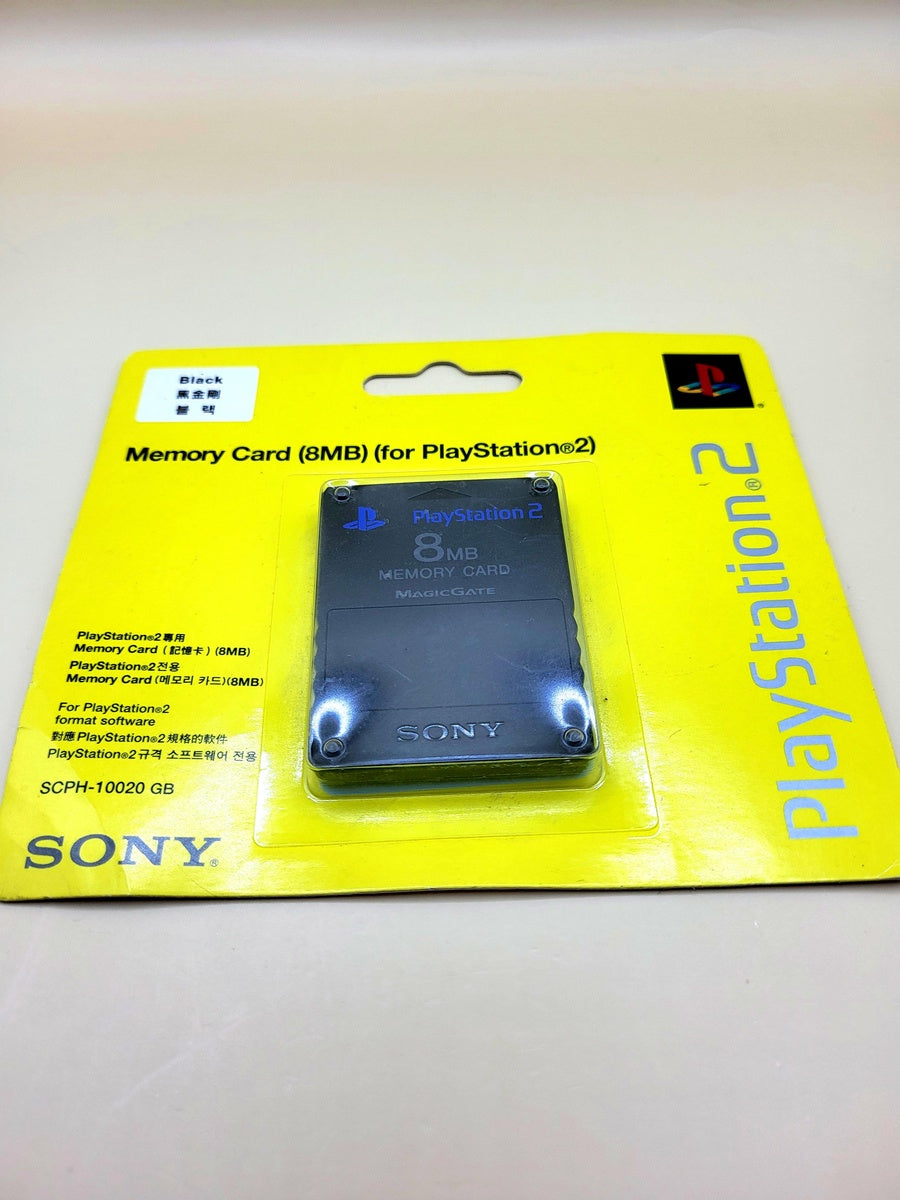 PlayStation 2 Memory Card 8MB Nieuw in Seal