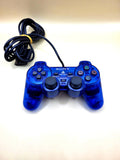 PlayStation 2 PS2 Dualshock Controller Blauw - Clear Ocean Blue