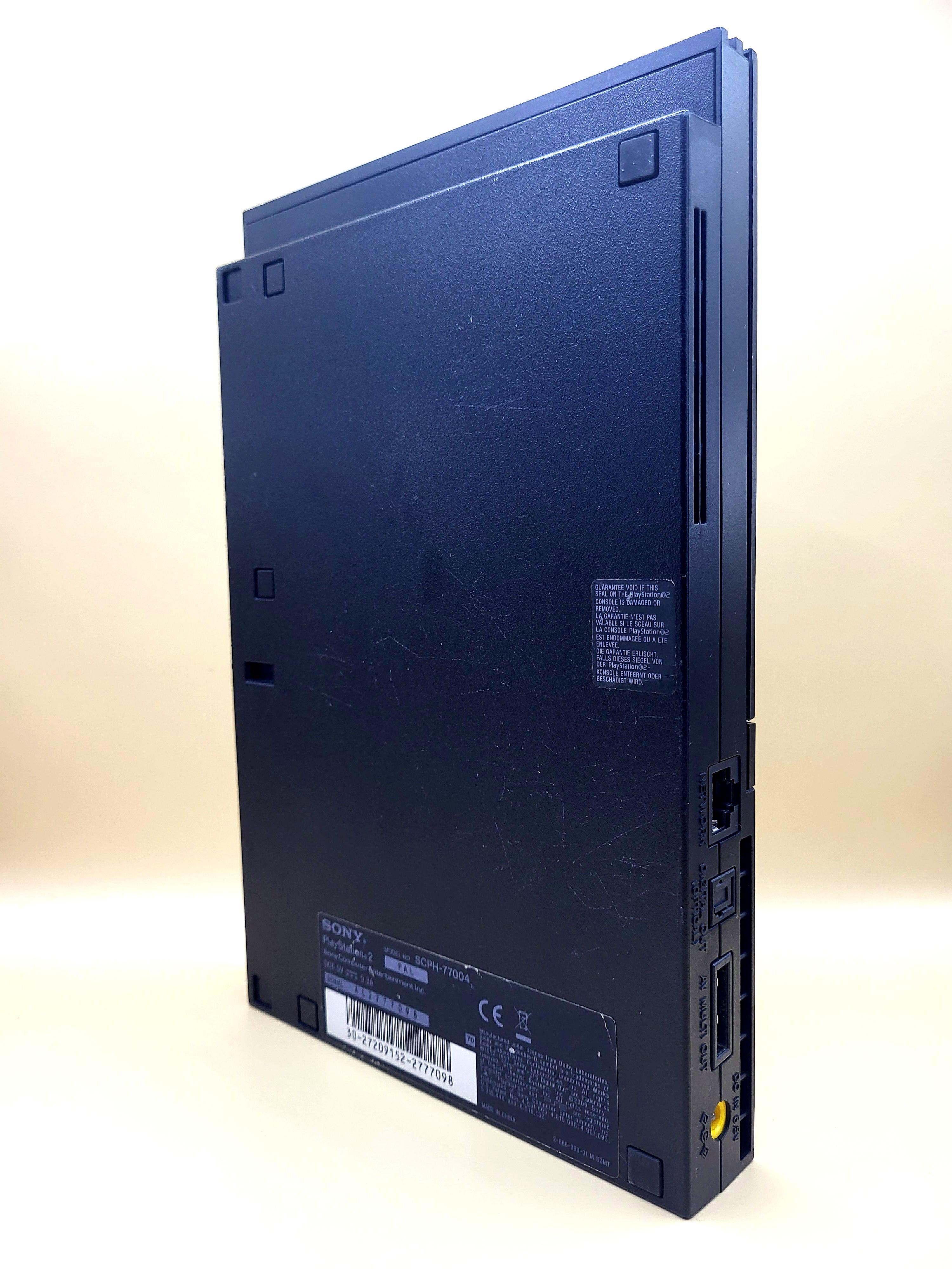 PlayStation 2 Slim Console Zwart - PS2 - SCPH-77004