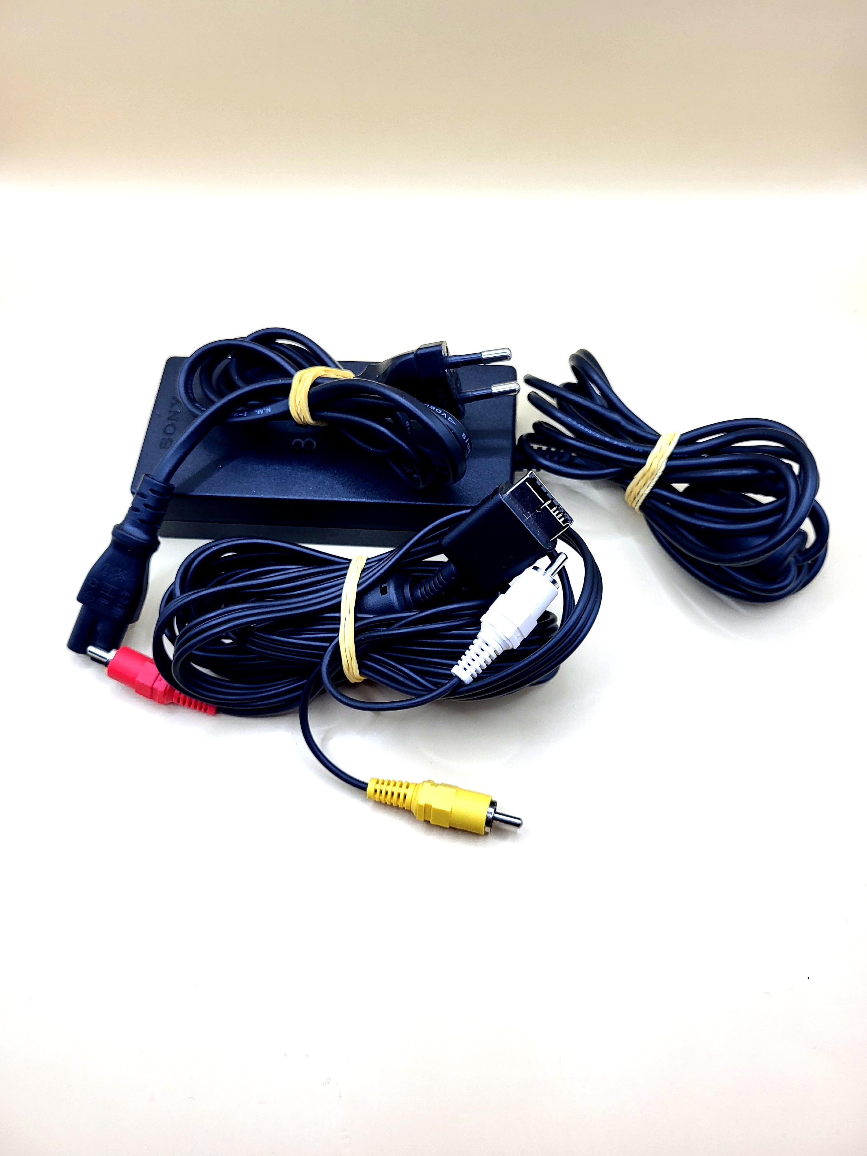 PlayStation 2 Slim Console Zwart - PS2 - SCPH-77004