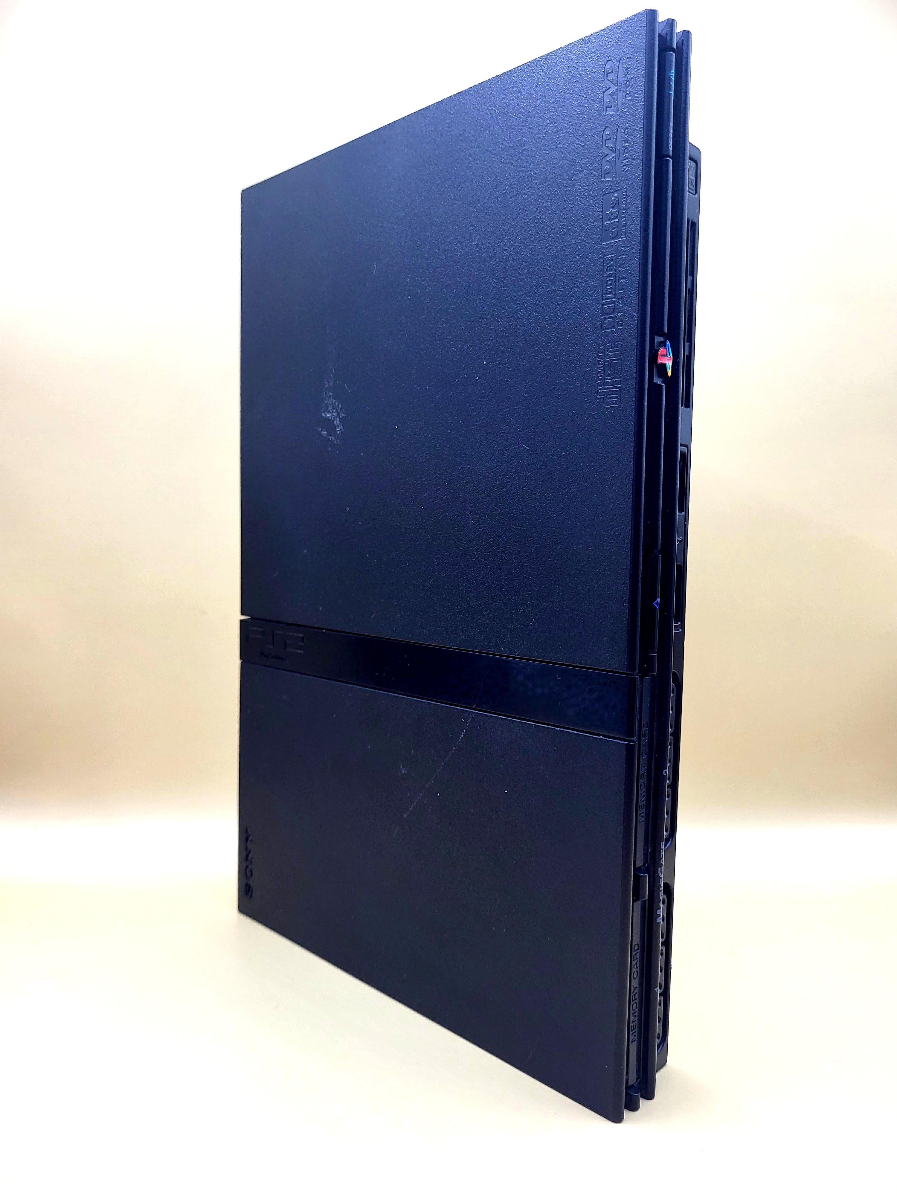 PlayStation 2 Slim Console Zwart - PS2 - SCPH-77004