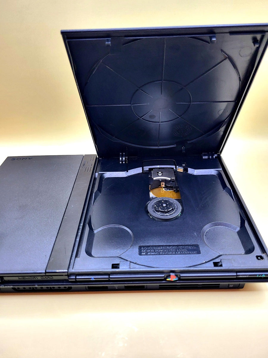 PlayStation 2 Slim Zwart SCPH-70004 - PS2