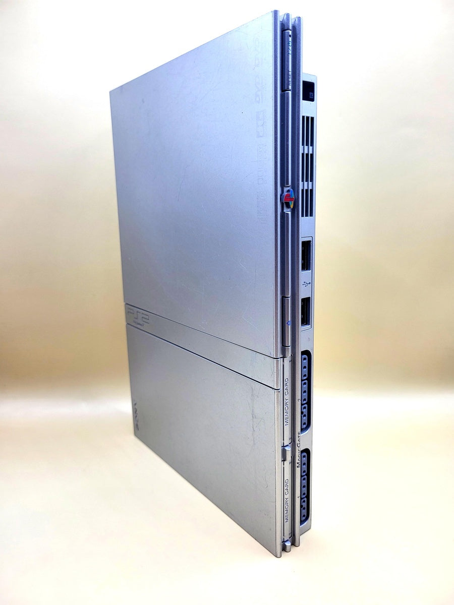PlayStation 2 Slim Console Silver