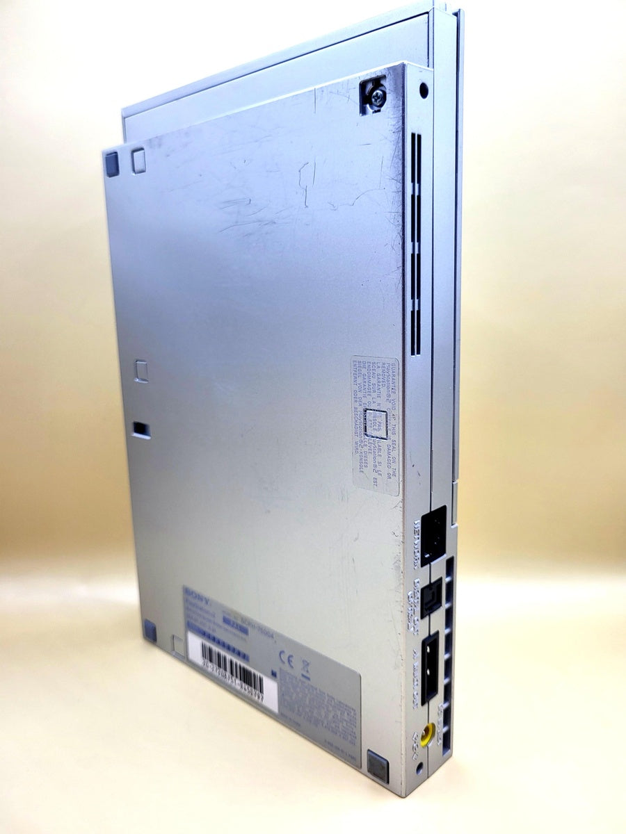 PlayStation 2 Slim Console Silver