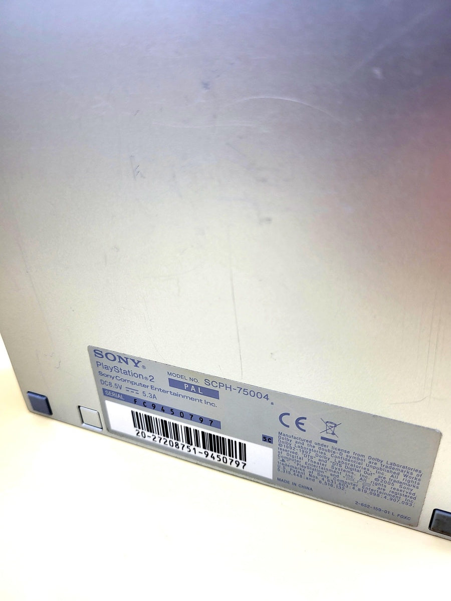 PlayStation 2 Slim Console Silver