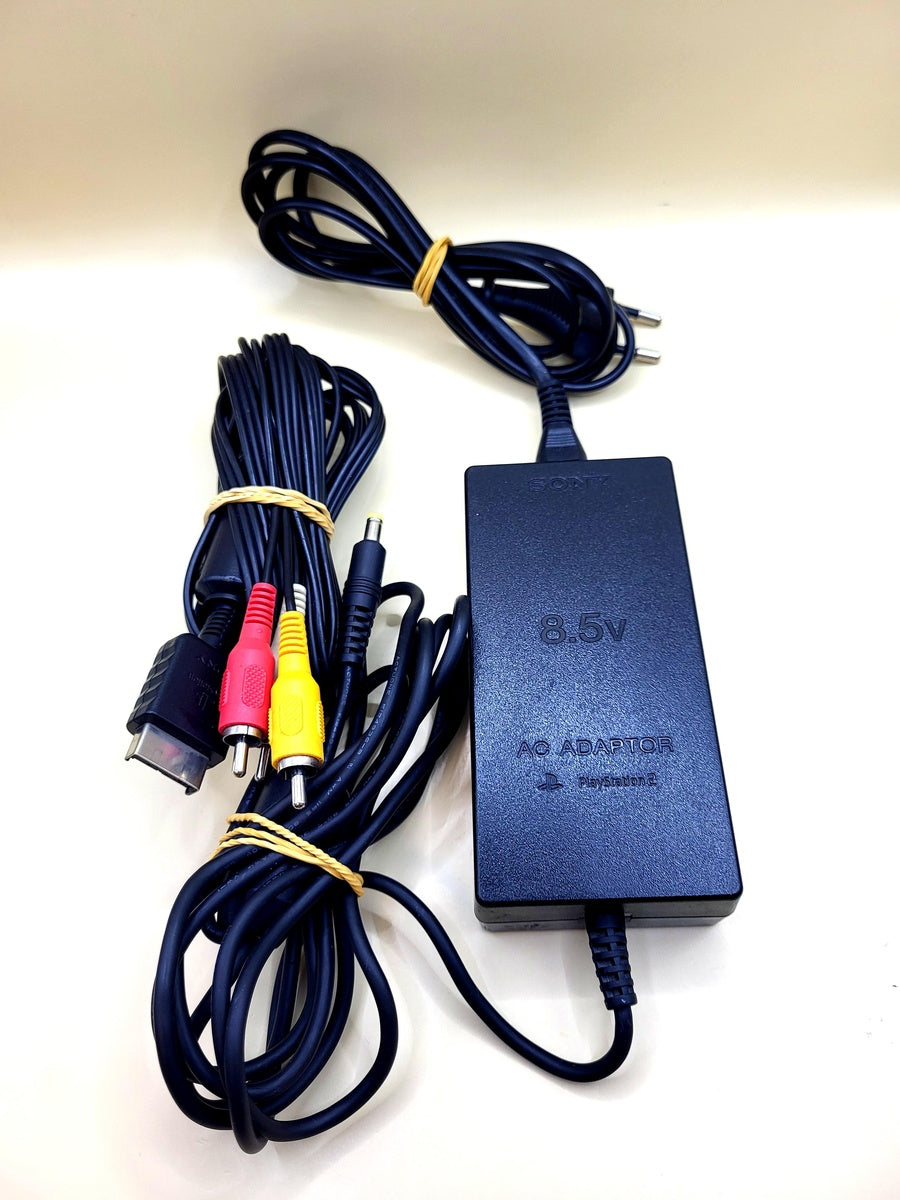 PlayStation 2 Slim Console Silver