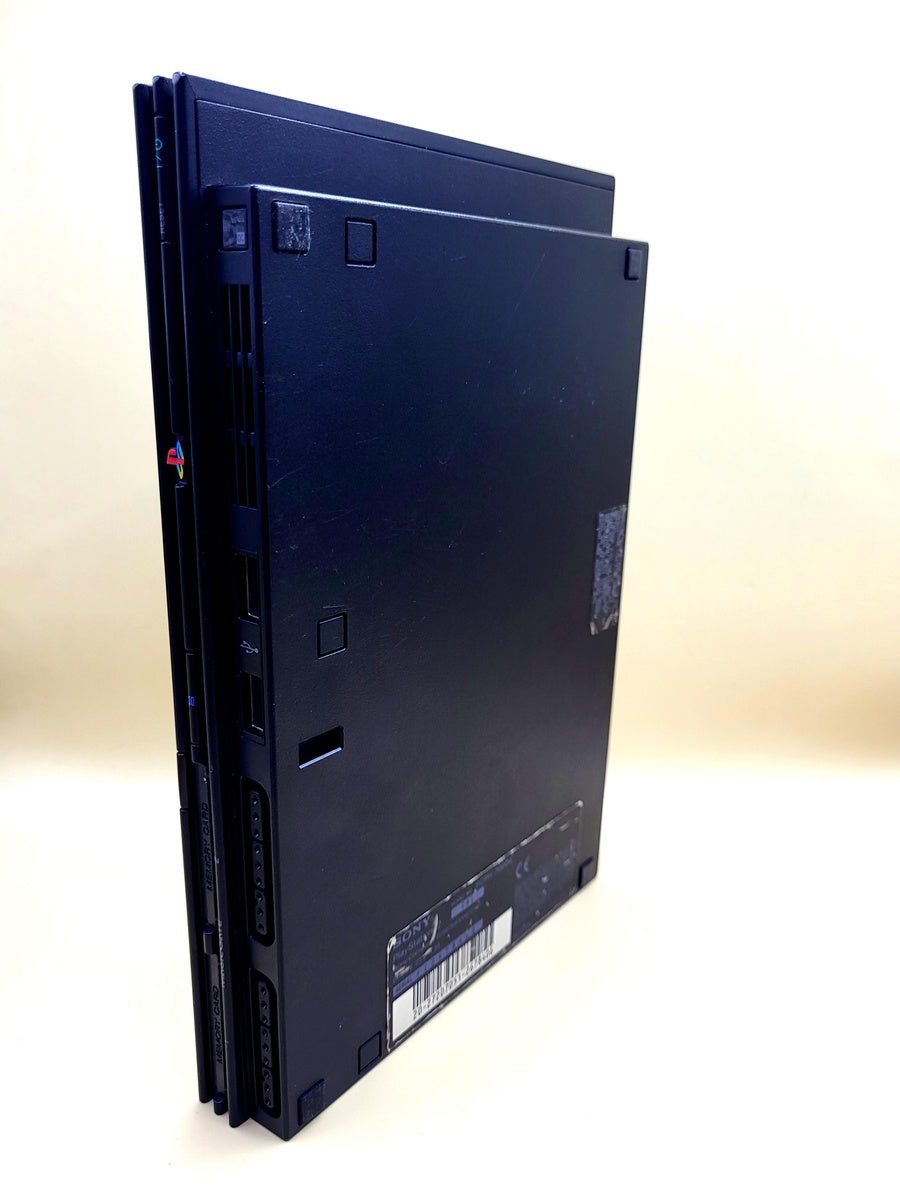PlayStation 2 Slim Zwart SCPH-70004 - PS2