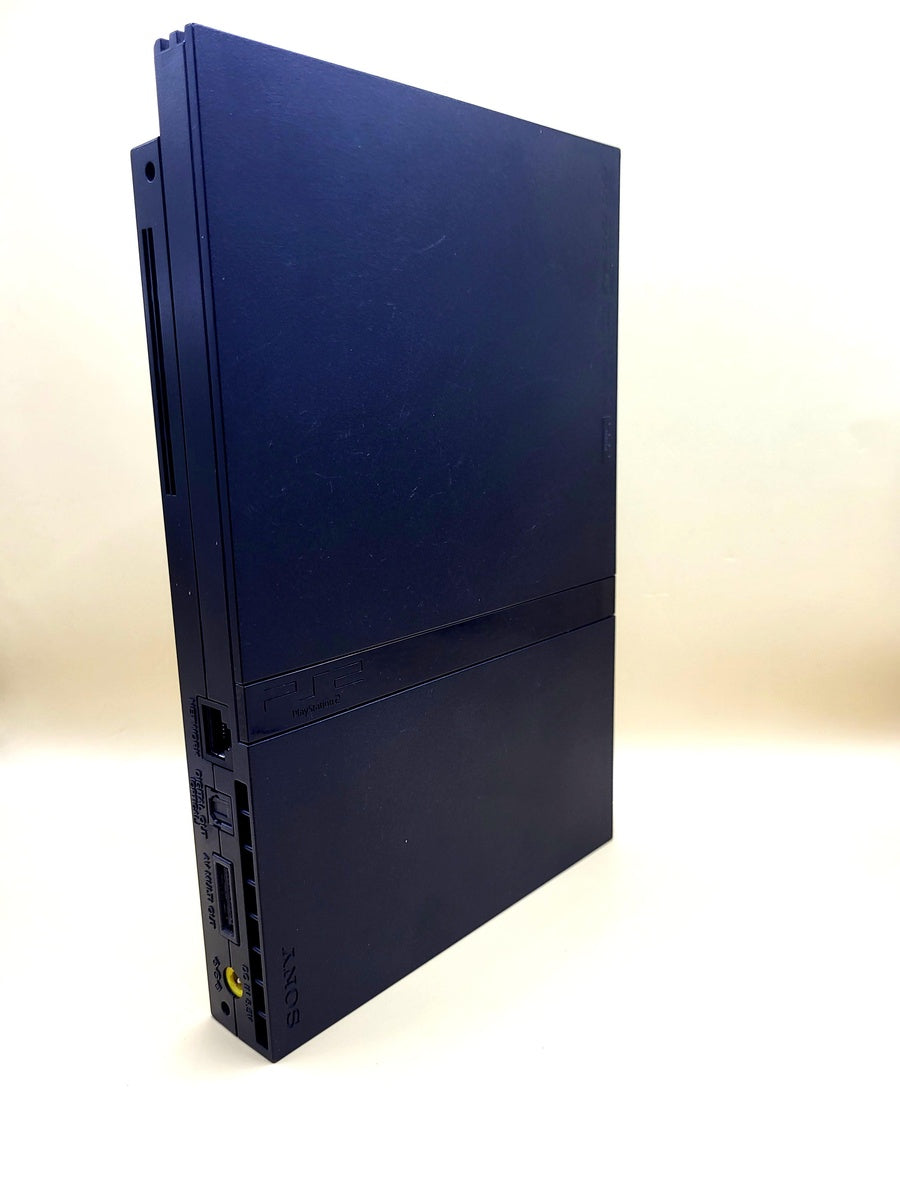 PlayStation 2 Slim Zwart SCPH-70004 - PS2