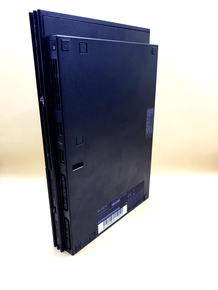 PlayStation 2 Slim Zwart SCPH-75004 PS2