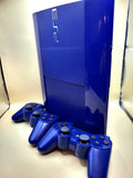 PlayStation 3 Console Super Slim Azurite Blue 2 Controller Set